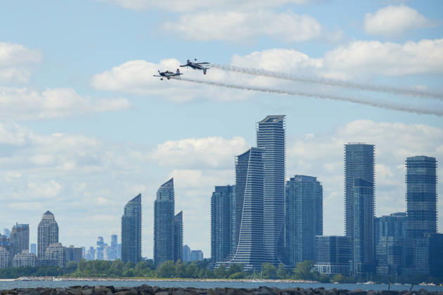 Canadian International Air Show 2026 Airplane show at the Canadian International Air Show on September 5, 2026 in Toronto, Canada. North America™s longest‘running air show, which celebrates its 77th edition in 2026. (Photo by Au Lok Nin Nexpher Images) Toronto ON