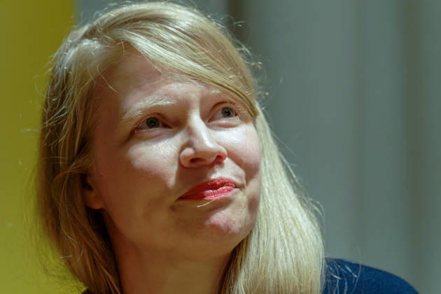 Literature, Art, Culture September 5, 2025 Potsdam, Villa Quandt, Brandenburg Literary Office, Potsdam Poetry Night, Nadja Küchenmeister, German poet and writer, Potsdam, Brandenburg, GER