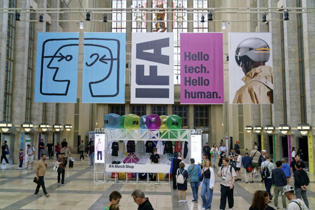IFA 2026, International Radio Exhibition in Berlin; IFA 2026 trade fair, IFA Consumer Electronics and Home Appliances trade fair in Berlin, Germany; IFA 2026, International Radio Exhibition in Berlin; IFA 2026, International Radio Exhibition in Berlin