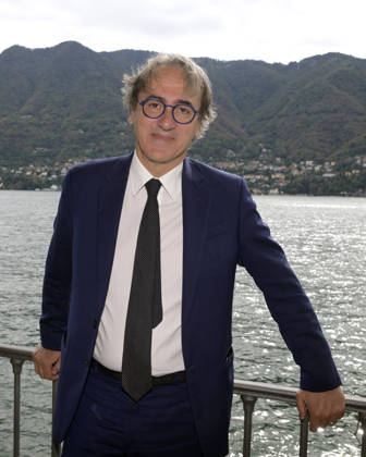 Photo by Mario Romano, IPP Cernobbio, Sept. 6, 2026, Ambrosetti Cernobbio THEA 2026. Pictured: Angelo Bonelli, Italy Photo Press World. Copyright Ambrosetti Cernobbio THEA 2026