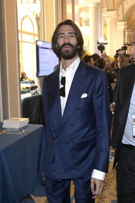 Photo by Mario Romano, IPP Cernobbio, Co, September 6, 2026, Ambrosetti Cernobbio THEA 2026; pictured: Leonardo Maria del Vecchio, Italy Photo Press World. Copyright Ambrosetti Cernobbio THEA 2026