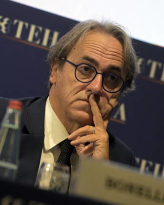 Photo by Mario Romano, IPP Cernobbio, Co, September 6, 2026, Ambrosetti Cernobbio THEA 2026. Pictured: Angelo Bonelli, Italy Photo Press World. Copyright Ambrosetti Cernobbio THEA 2026