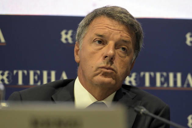 Photo by Mario Romano, IPP Cernobbio, Sept. 6, 2026, Ambrosetti Cernobbio THEA 2026. Pictured: Matteo Renzi. Italy Photo Press World. Copyright Ambrosetti Cernobbio THEA 2026