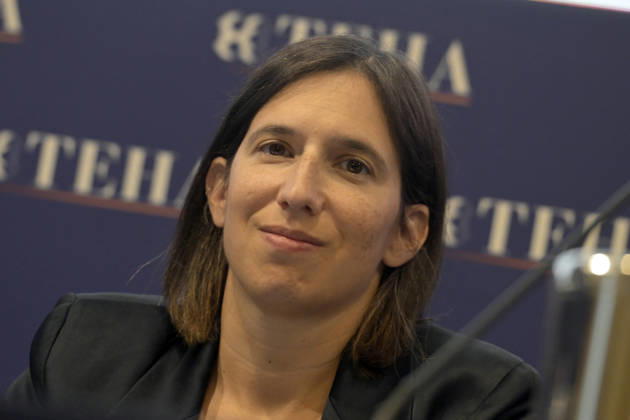 Photo by Mario Romano, IPP Cernobbio, Sept. 6, 2026, Ambrosetti Cernobbio THEA 2026. Pictured: Elly Schlein. Italy Photo Press World. Copyright Ambrosetti Cernobbio THEA 2026