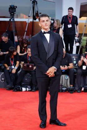 News - Kineo Award Red Carpet - The 83rd Venice International Film Festival VENICE, ITALY - SEPTEMBER 05: Filippo Tenca attends the Kineo Award Red Carpet during the 83rd Venice International Film Festival at Sala Grande on September 05, 2026 in Venice, Italy. Photo: Cinzia Camela. Lido di Venezia Palazzo del Cinema Italy Copyright: xCinziaxCamelax xLiveMediax LPN_2650386