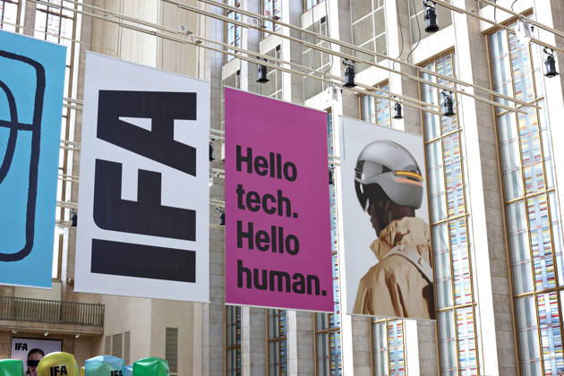 IFA, Highlights from the Technology Fair, Berlin, September 5, 2026 Welcoming visitors at the IFA Palais Highlights from IFA 2026, Messedamm, Berlin, September 5, 2026 Berlin Exhibition Grounds, Berlin, Germany Copyright: xHolgerxMuchx
