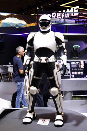 IFA, Highlights from the Technology Trade Show, Berlin, September 5, 2026. Robots and robotics are a major theme at this year s IFA. Highlights from IFA 2026, Messedamm, Berlin, September 5, 2026. Berlin Exhibition Grounds, Berlin, Germany Copyright: xHolgerxMuchx