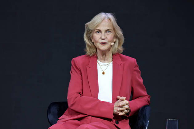 IFA, Impressions from the Technology Fair, Berlin, September 5, 2026 Heikedine Körting, radio drama producer for EUROPA’s *Die Drei*, TKKG, etc., radio drama narrator and attorney Known as the Queen of Radio Dramas Die Drei – A Shift in Imagination Radio Drama Production Between Tape and AI, IFA 2026 Innovation Stage, Berlin, September 5, 2026, Berlin Exhibiti Copyright: xHolgerxMuchx