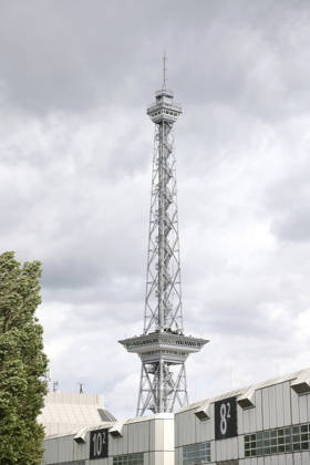 IFA, Impressions from the Technology Fair, Berlin, September 5, 2026 The Radio Tower by Day On September 3, 1926, the Long Lulatsch was put into operation for the Third Great German Radio Exhibition. The 100th anniversary of the Berlin Radio Tower in 2026, , Berlin, January 18, 14 Berlin Exhibition Grounds Berlin, Germany Copyright: xHolgerxMuchx