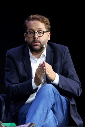 IFA, Highlights from the Technology Fair, Berlin, September 5, 2026 Paul Ronzheimer, Deputy Editor-in-Chief of BILD, Ronzheimer Live Podcast Ronzheimer Live Podcast, IFA 2026 Innovation Stage, Berlin, September 5, 2026 Berlin Exhibition Grounds, Berlin, Germany Copyright: xHolgerxMuchx