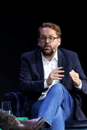 IFA, Highlights from the Technology Fair, Berlin, September 5, 2026 Paul Ronzheimer, Deputy Editor-in-Chief of BILD, Ronzheimer Live Podcast Ronzheimer Live Podcast, IFA 2026 Innovation Stage, Berlin, September 5, 2026 Berlin Exhibition Grounds, Berlin, Germany Copyright: xHolgerxMuchx