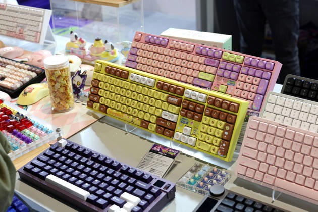 IFA, Highlights from the Technology Fair, Berlin, September 5, 2026 Specially Designed Keyboards Highlights from IFA 2026, Messedamm, Berlin, September 5, 26 Berlin Exhibition Grounds Berlin, Germany Copyright: xHolgerxMuchx