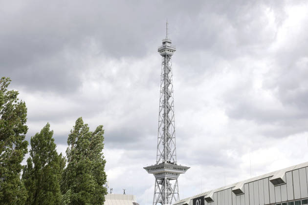 IFA, Impressions from the Technology Fair, Berlin, September 5, 2026 The Radio Tower by Day On September 3, 1926, the Lange Lulatsch was put into operation for the Third Great German Radio Exhibition. 100th Anniversary of the Berlin Radio Tower in 2026, , Berlin, January 18, 14 Berlin Exhibition Grounds Berlin, Germany Copyright: xHolgerxMuchx