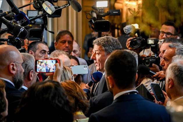 September 6, 2026, Cernobbio, Co, Italy: Matteo Renzi at the fifty-second edition of the Ambrosetti Forum The European House Ambrosetti THE SCENARIO OF TODAY AND TOMORROW FOR COMPETITIVE STRATEGIES, Villa d Este in Cernobbio 06 09 2026 Cernobbio Cernobbio Italy  - ZUMAa289 20260906_zia_a289_814 Copyright: xNicolaxMarfisix xAgfx