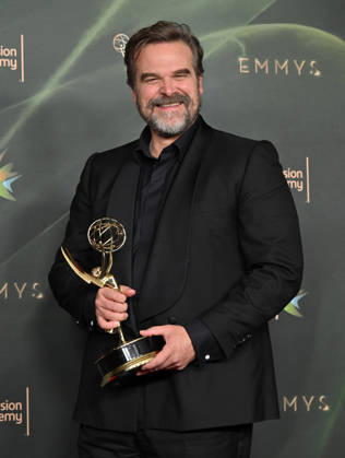 78th Emmy Awards Night 2 David Harbour in the press room at the 78th Emmy Awards Night 2, held at the Peacock Theatre in Los Angeles, Ca. on September 6, 2026. Los Angeles Peacock Theatre California USA Copyright: xStarbuck xAFF-USA.COMx