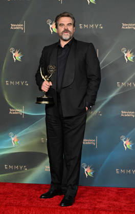 78th Emmy Awards Night 2 David Harbour in the press room at the 78th Emmy Awards Night 2, held at the Peacock Theatre in Los Angeles, Ca. on September 6, 2026. Los Angeles Peacock Theatre California USA Copyright: xStarbuck xAFF-USA.COMx