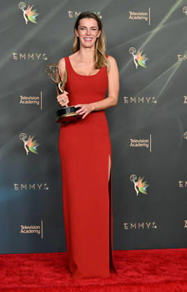 78th Emmy Awards Night 2 Betty Gilpin in the press room at the 78th Emmy Awards Night 2, held at the Peacock Theatre in Los Angeles, Ca. on September 6, 2026. Los Angeles Peacock Theatre California USA Copyright: xStarbuck xAFF-USA.COMx