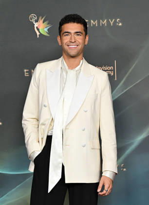 78th Emmy Awards Night 2 Ezra Sosa in the press room at the 78th Emmy Awards Night 2, held at the Peacock Theatre in Los Angeles, Ca. on September 6, 2026. Los Angeles Peacock Theatre California USA Copyright: xStarbuck xAFF-USA.COMx
