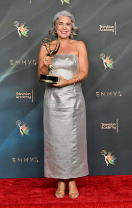 78th Emmy Awards Night 2 Olivia Newman in the press room at the 78th Emmy Awards Night 2, held at the Peacock Theatre in Los Angeles, Ca. on September 6, 2026. Los Angeles Peacock Theatre California USA Copyright: xStarbuck xAFF-USA.COMx