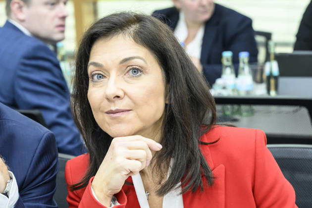 Pictured, from left: Katherina Reiche, Federal Minister of Economic Affairs and Energy of the Federal Republic of Germany, GER, Berlin, Federal Executive Board meeting, opening photos, September 7, 2026, Copyright: HMBxMedia UwexKoch