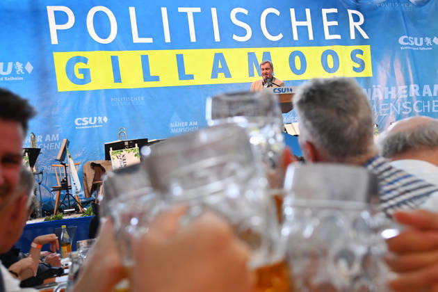 Speech by Markus SOEDER, Minister-President of Bavaria and CSU Chairman, to beer drinkers at the Political Gillamoos on September 7, 2026, in Abensberg,