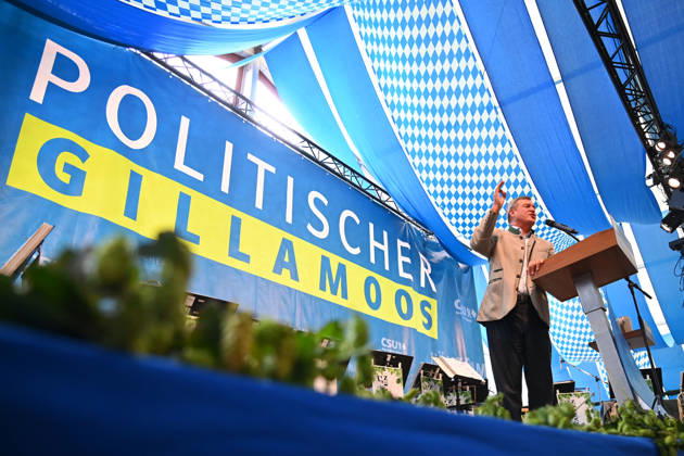 Speech by Markus SOEDER, Minister-President of Bavaria and CSU Chairman, at the Politischer Gillamoos on September 7, 2026, in Abensberg,