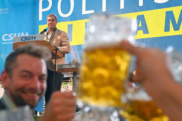 Speech by Markus SOEDER, Minister-President of Bavaria and CSU Chairman, to beer drinkers at the Politischer Gillamoos on September 7, 2026, in Abensberg,