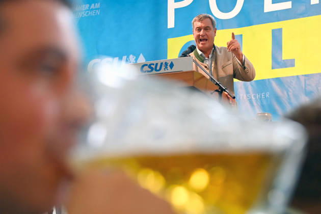 Speech by Markus SOEDER, Minister-President of Bavaria and CSU Chairman, to beer drinkers at the Politischer Gillamoos on September 7, 2026, in Abensberg,