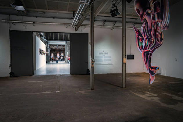 Berlin Reinickendorf Wilhelm Hallen Wilhelmhallen on Kopenhagener Straße, a historic former industrial site, a newly emerging hub for the creative industries Art Festival Hallen 07 Berlin Art Week 2026 July 9, 2026 Berlin