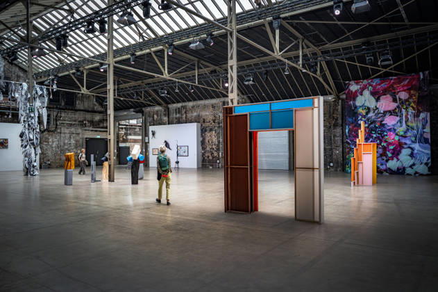 Berlin Reinickendorf Wilhelm Hallen Wilhelmhallen on Kopenhagener Straße, a historic former industrial site, a newly emerging hub for the creative industries Art Festival Hallen 07 Berlin Art Week 2026 July 9, 2026 Berlin
