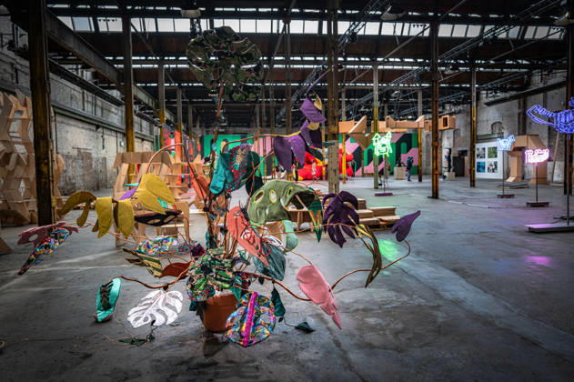 Berlin Reinickendorf Wilhelm Hallen Wilhelmhallen on Kopenhagener Straße, a historic former industrial site, a newly emerging hub for the creative industries Art Festival Hallen 07 Berlin Art Week 2026 July 9, 2026 Berlin