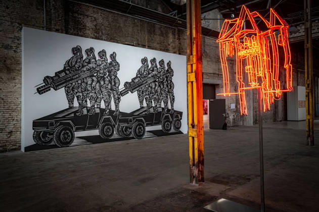 Berlin Reinickendorf Wilhelm Hallen Wilhelmhallen on Kopenhagener Straße, a historic former industrial site, a newly emerging hub for the creative industries Art Festival Hallen 07 Berlin Art Week 2026 July 9, 2026 Berlin