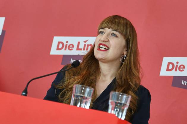 Berlin, Germany, September 7, 2026 German Bundestag The Left Party caucus meeting Heidi Reichinnek, The Left Party Copyright: xdtsxNachrichtenagenturx dts_133219