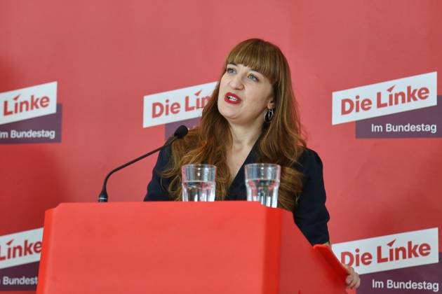 Berlin, Germany, September 7, 2026 German Bundestag The Left Party caucus meeting Heidi Reichinnek, The Left Party Copyright: xdtsxNachrichtenagenturx dts_133220