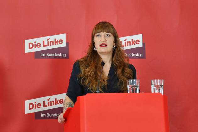 Berlin, Germany, September 7, 2026 German Bundestag The Left Party caucus meeting Heidi Reichinnek, The Left Party Copyright: xdtsxNachrichtenagenturx dts_133221