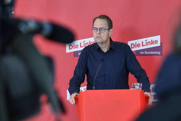 Berlin, Germany, September 7, 2026 German Bundestag The Left Party caucus meeting Sören Pellmann, The Left Party Copyright: xdtsxNachrichtenagenturx dts_133213