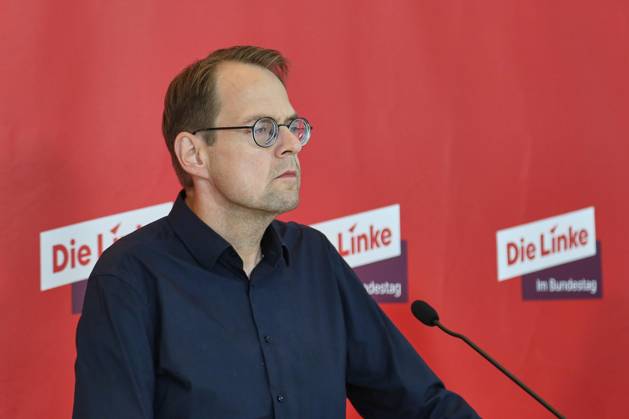 Berlin, Germany, September 7, 2026 German Bundestag The Left Party caucus meeting Sören Pellmann, The Left Party Copyright: xdtsxNachrichtenagenturx dts_133214