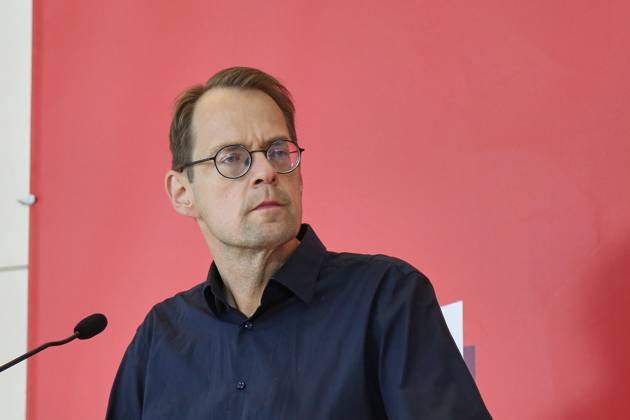 Berlin, Germany, September 7, 2026 German Bundestag The Left Party caucus meeting Sören Pellmann, The Left Party Copyright: xdtsxNachrichtenagenturx dts_133215