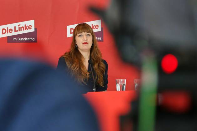 Berlin, Germany, September 7, 2026 German Bundestag The Left Party caucus meeting Heidi Reichinnek, The Left Party Copyright: xdtsxNachrichtenagenturx dts_133217