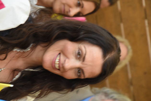 Nicole Bauer, former Member of the Bundestag and district chair of the FDP in Abensberg, September 7, 2026: Political brunch at the Gillermoosim FDP event in the Gillamoosicci tent. Photo: Abendsberg