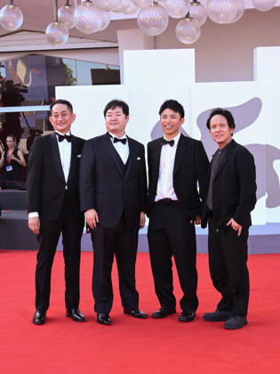 IPA88243245 - Venice, 83rd Venice International Film Festival 2026 - Night 6 - Red Carpet for the film LOOK BACK - Pictured: guest  Copyright: xAlbertoxTerenghix xPoolxPhotoxEventsx08x IPA88243245