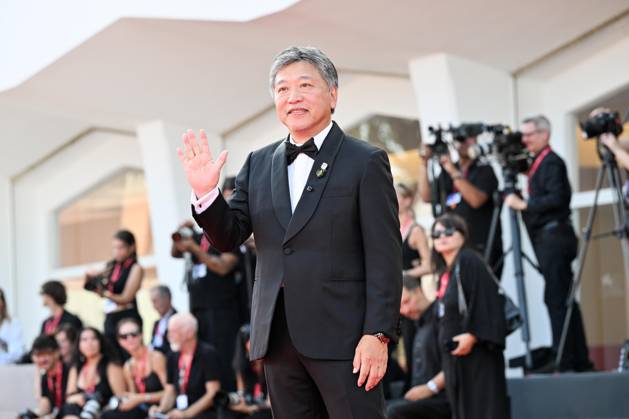 September 7, 2026, Venice, Rome, Italy: Hirokazu Koreeda on the red carpet for the film Look Back at the 83rd Venice International Film Festival, Venice, September 7, 2026 Venice Italy  - ZUMAa289 20260907_zia_a289_238 Copyright: xMariaxLauraxAntonellix xAgfx