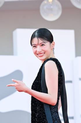 September 7, 2026, Venice, Rome, Italy: Natsuki Deguchi on the red carpet for the film Look Back at the 83rd Venice International Film Festival, Venice, September 7, 2026 Venice Italy  - ZUMAa289 20260907_zia_a289_245 Copyright: xMariaxLauraxAntonellix xAgfx