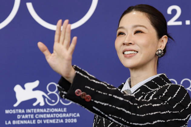 September 7, 2026, Venice, ITALY: Taiwanese actress Hsieh Ying-xuan poses for the photocall of the ˜Arrested Memory at the 83rd annual Venice International Film Festival, in Venice, Italy, 07 September 2026. The movie is presented out of competition at the festival running from 02 to 12 September 2026. ANSA FABIO FRUSTACI. Venice ITALY  - ZUMAa110 20260907_zaf_a110_057 Copyright: xFabioxFrustacix
