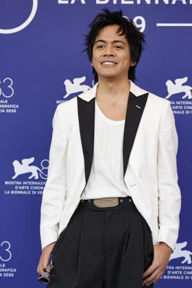 September 7, 2026, Venice, ITALY: Taiwanese actor Chillseph poses for the photocall of the ˜Arrested Memory at the 83rd annual Venice International Film Festival, in Venice, Italy, 07 September 2026. The movie is presented out of competition at the festival running from 02 to 12 September 2026. ANSA FABIO FRUSTACI. Venice ITALY  - ZUMAa110 20260907_zaf_a110_060 Copyright: xFabioxFrustacix