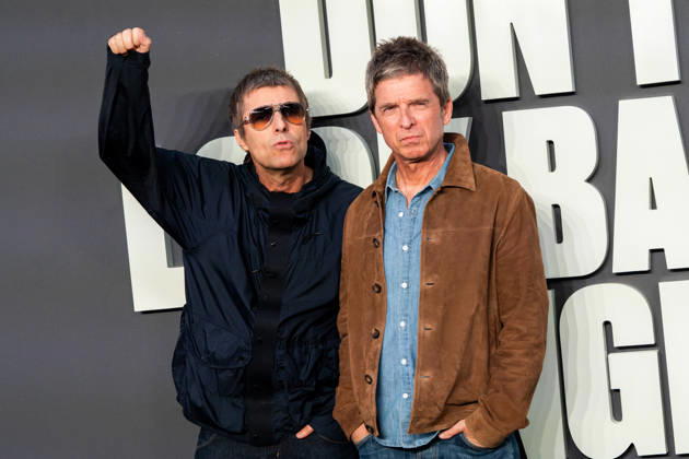 Oasis: Don™t Look Back In Anger UK Premiere at Cineworld Leicester Square in London on September 7, 2026. LONDON, ENGLAND - SEPTEMBER 7: Liam Gallagher and Noel Gallagher at Oasis: Don™t Look Back In Anger UK Premiere at Cineworld Leicester Square in London on September 7, 2026., Credit:Pupat Chenaksara Avalon UK, London  Copyright: xPupatxChenaksarax xAvalonx 1132063744