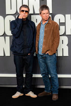 Oasis: Don™t Look Back In Anger UK Premiere at Cineworld Leicester Square in London on September 7, 2026. LONDON, ENGLAND - SEPTEMBER 7: Liam Gallagher and Noel Gallagher at Oasis: Don™t Look Back In Anger UK Premiere at Cineworld Leicester Square in London on September 7, 2026., Credit:Pupat Chenaksara Avalon UK, London  Copyright: xPupatxChenaksarax xAvalonx 1132063821