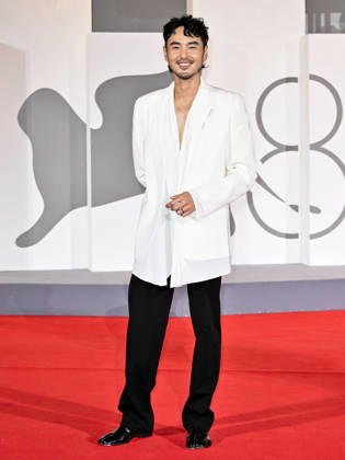 IPA88254663 - Venice, 83rd Venice International Film Festival 2026 - Night 6. Red Carpet for the film *ARRESTED MEMORY*. Pictured: Ethan Juan  Copyright: xSimonexComix xPoolxPhotoxEventsx08x IPA88254663