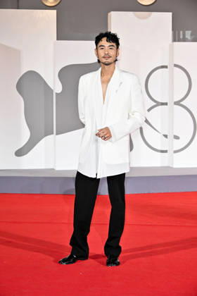 IPA88254661 - Venice, 83rd Venice International Film Festival 2026 - Night 6. Red Carpet for the film *ARRESTED MEMORY*. Pictured: Ethan Juan  Copyright: xSimonexComix xPoolxPhotoxEventsx08x IPA88254661