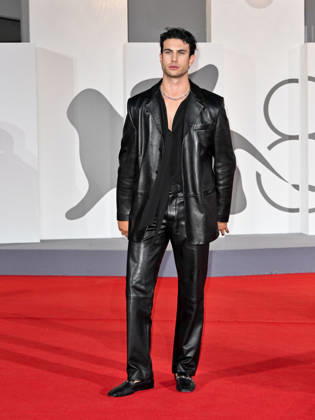 IPA88254588 - Venice, 83rd Venice International Film Festival 2026 - Night 6. Red Carpet for the film *ARRESTED MEMORY*. Pictured: Mattia Narducci  Copyright: xSimonexComix xPoolxPhotoxEventsx08x IPA88254588